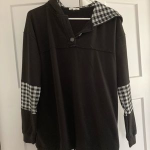 Long sleeve sweatshirt